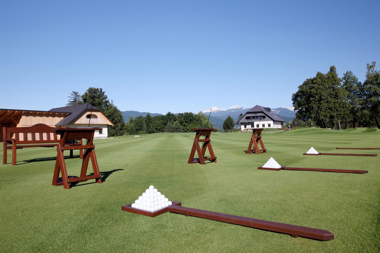 King'S And Lake'S House Golf Course Royal Bled Eksteriør bilde